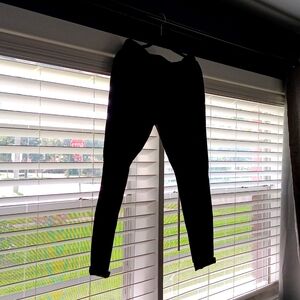 Black jeans, size 10s, mossimo denim curvy skinny